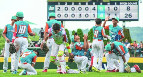 Nicaragua keeps battling, and has done so every game